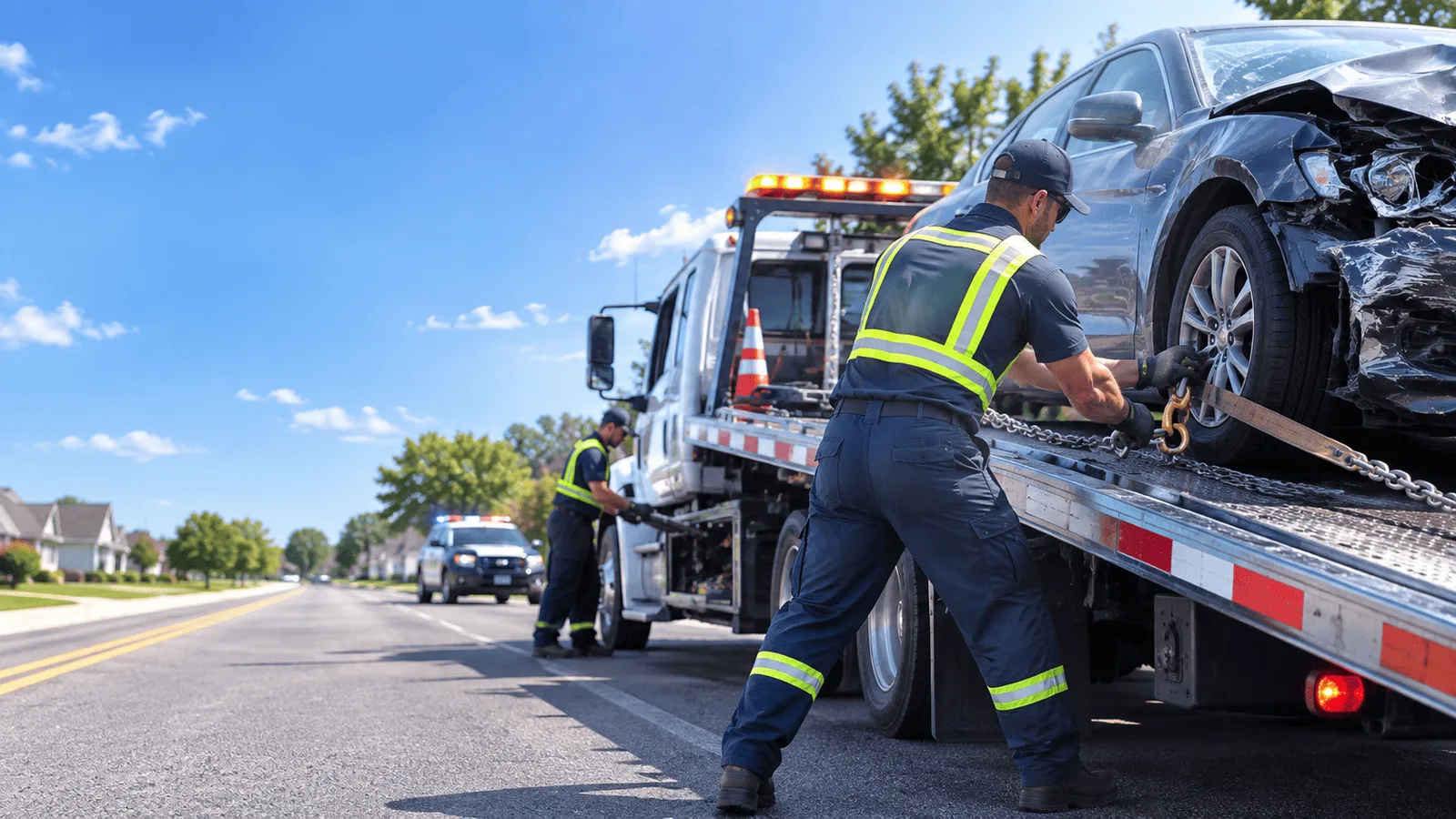 Accident Towing Service in Bremen, KY near me